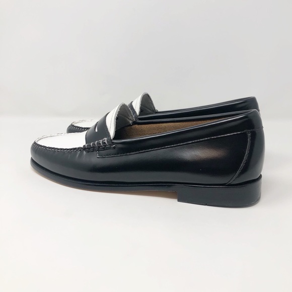 Madewell Black and White Loafers - Picture 4 of 8